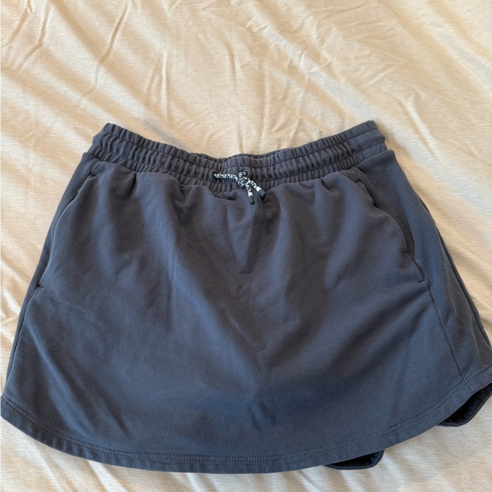 Athleta Girl Charcoal Skirt
